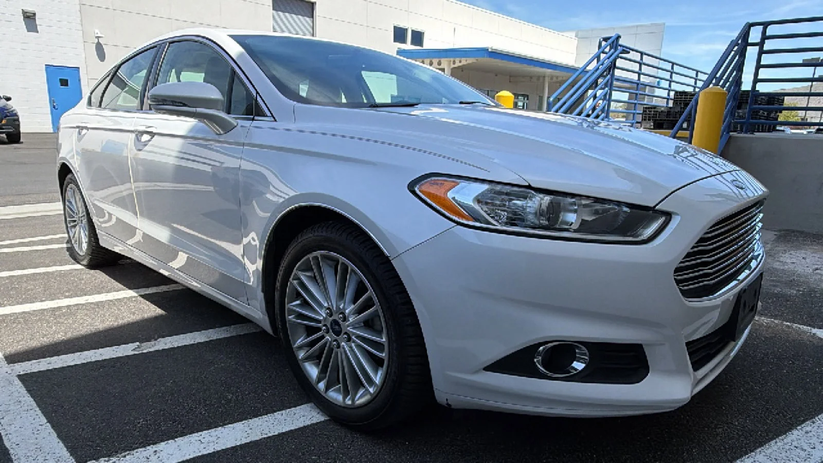 2016 Ford Fusion SE