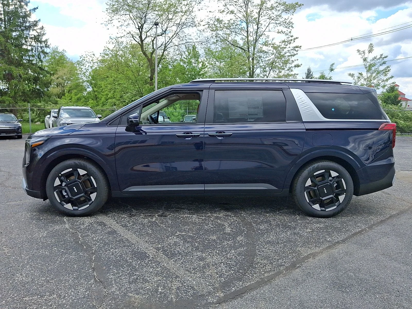 New 2026 Blue Kia EX image 5
