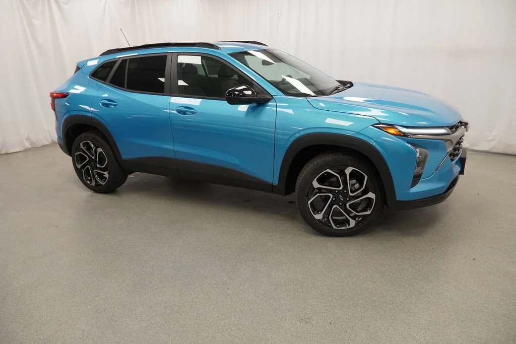New 2026 Marina Blue Metallic Chevrolet 2RS image 5