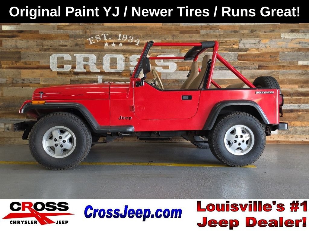 Used 1989 RED Jeep S image 1