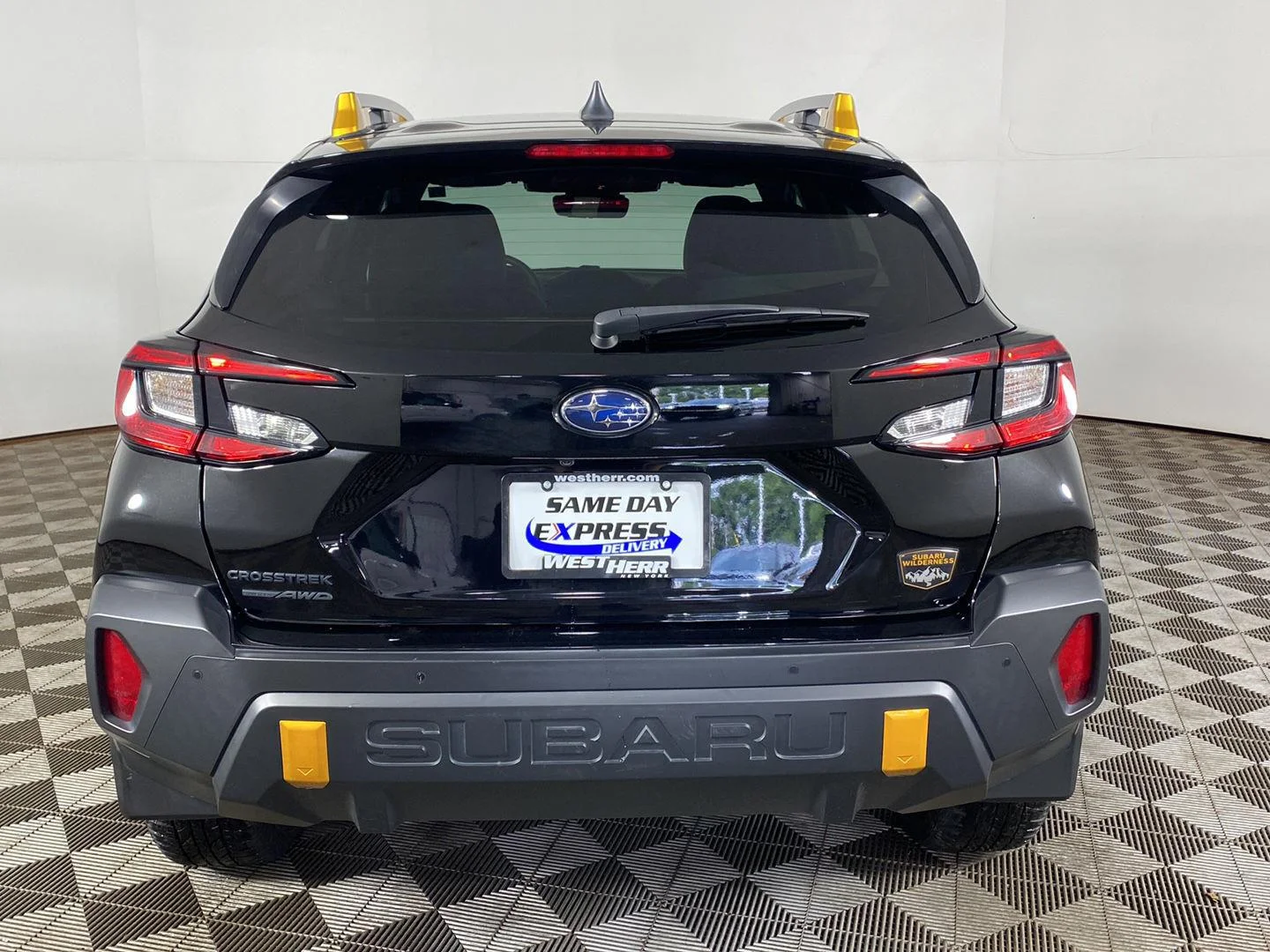 Used 2024 Crystal Black Silica Subaru Wilderness image 6