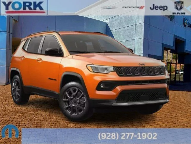 New 2026 Joose Exterior Paint Jeep Latitude image 1