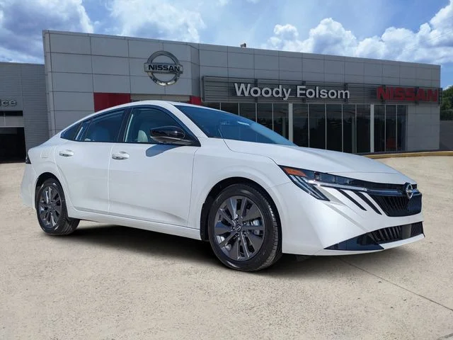 New 2026 White Nissan SL image 1