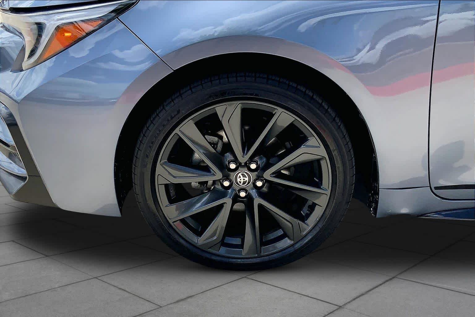 Used 2025 Celestite Toyota SE image 11