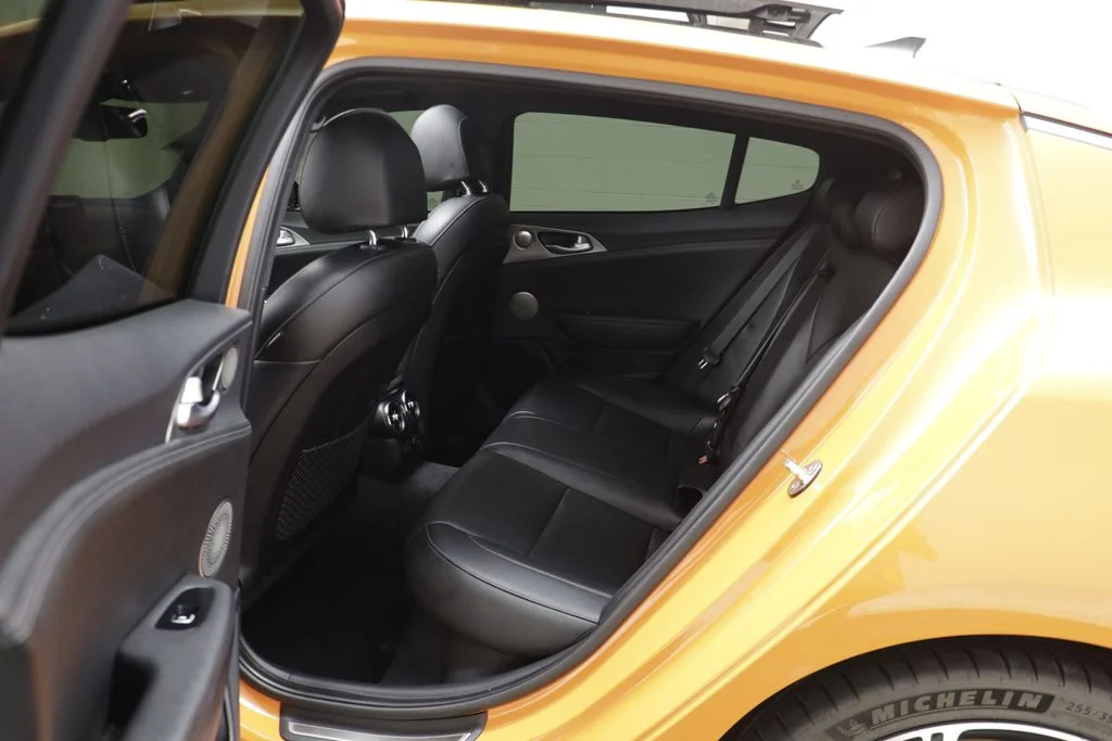 Used 2019 Orange Kia GTS image 14
