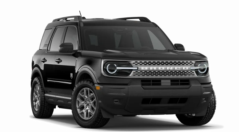 New 2026 Shadow Black Ford Big Bend image 54