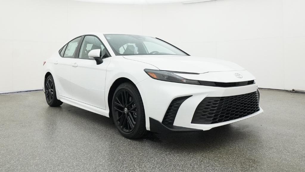 New 2026 Ice Cap Toyota SE image 10