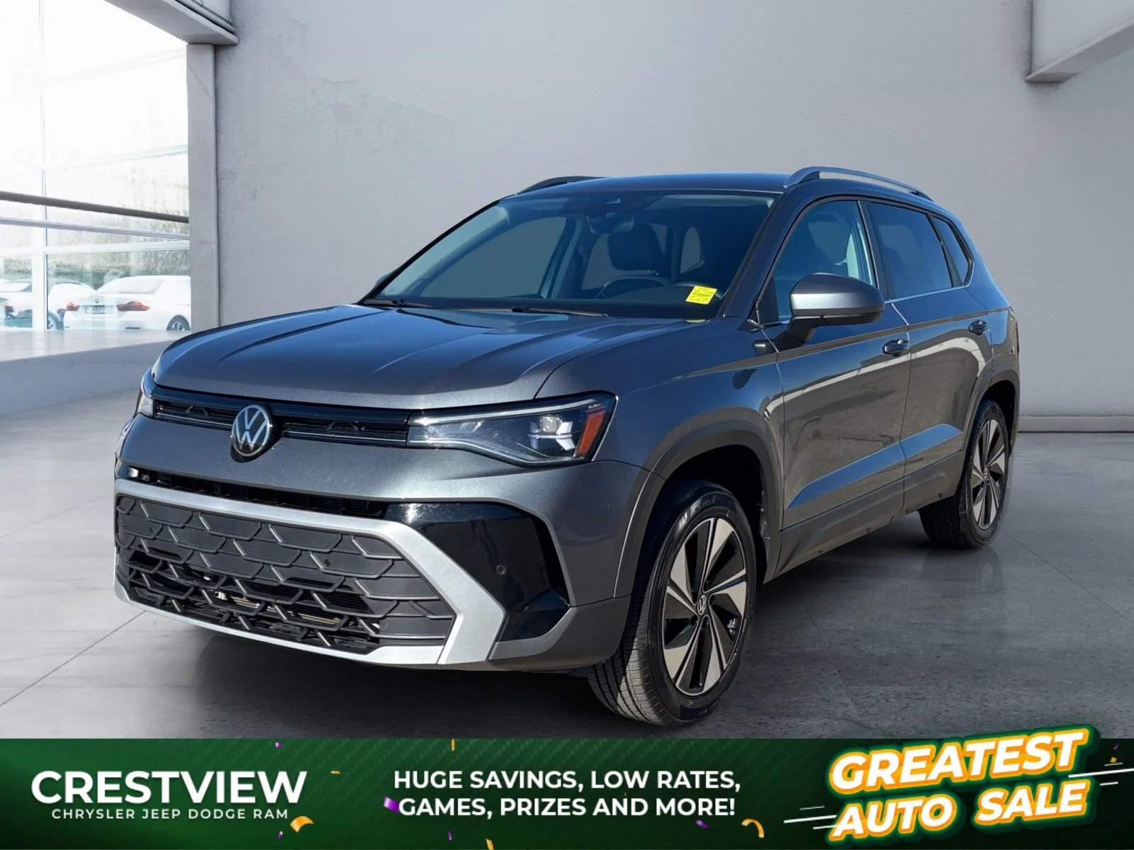 Used 2026 Gray Volkswagen Comfortline image 1