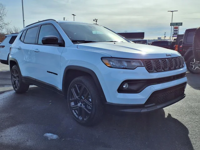 2026 Jeep Compass Latitude