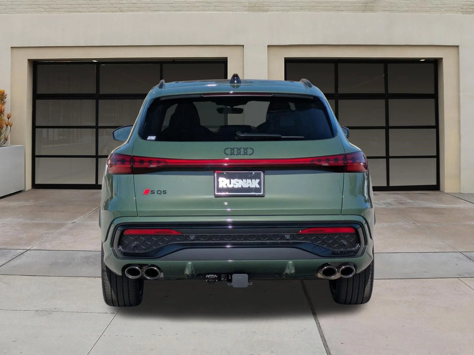 New 2026 Green Audi Premium Plus image 4
