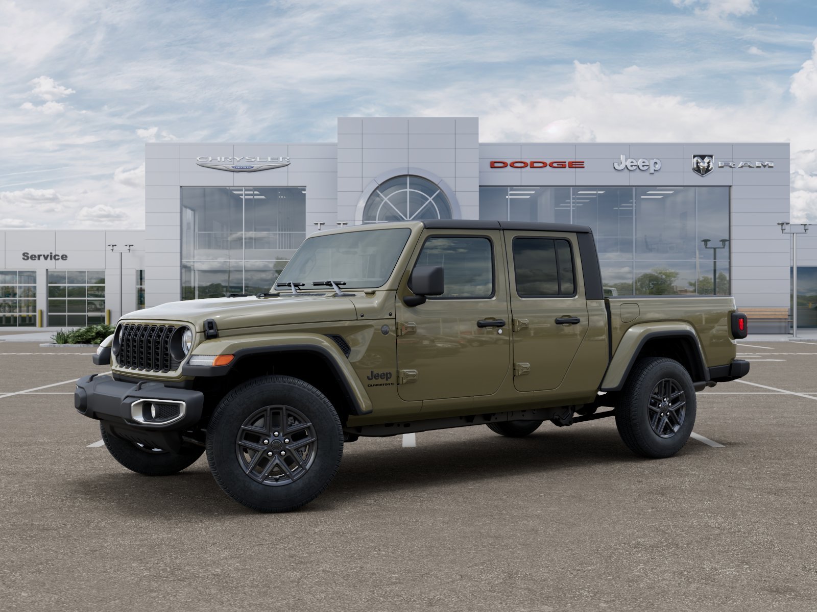 2025 Jeep Gladiator Sport S - Photo 15