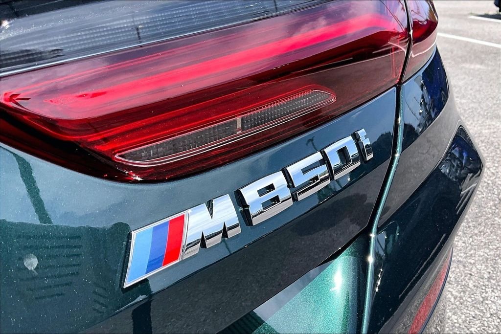 New 2026 Black BMW M850i xDrive Gran Coupe image 15