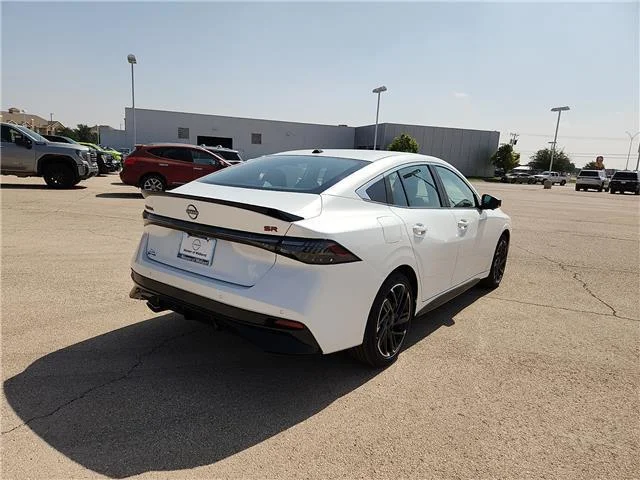 New 2026 QAC Aspen Whit Nissan SR Sedan image 3