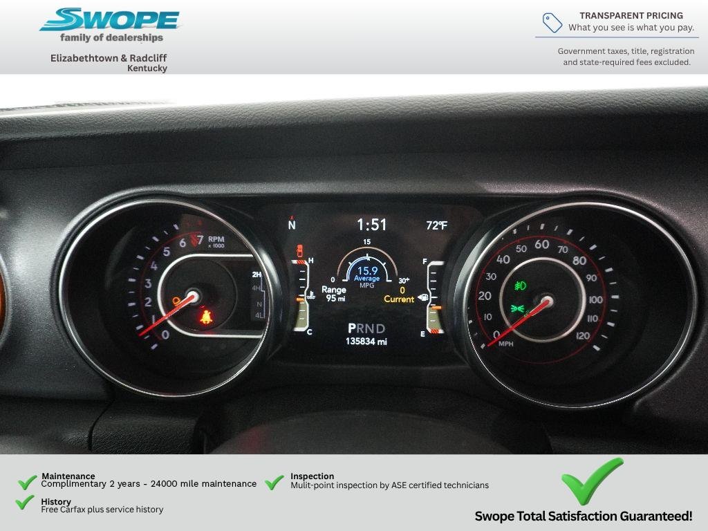 Used 2021 Bright White Clearcoat Jeep Mojave image 16