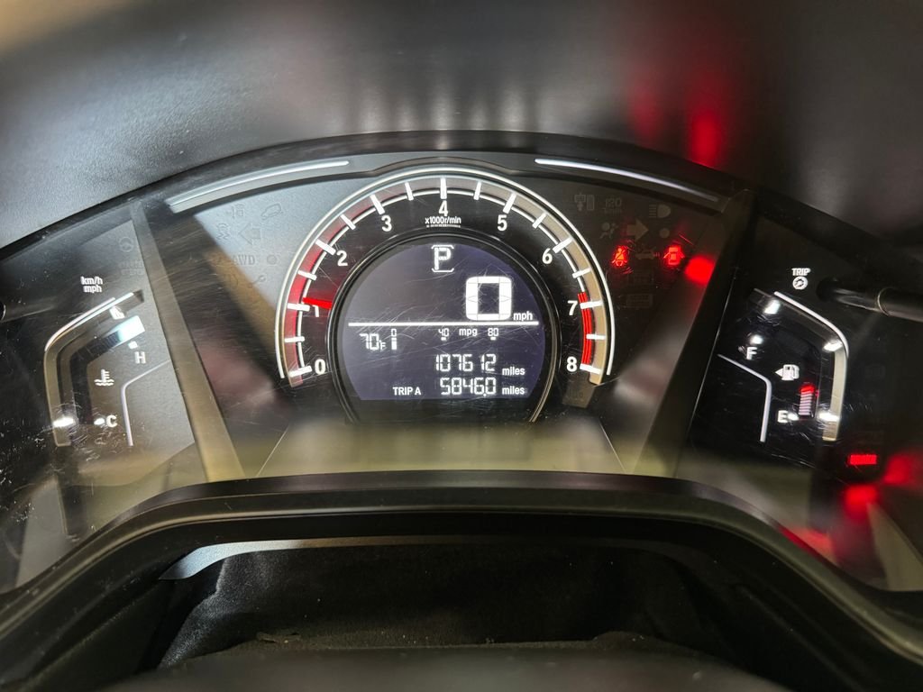 Used 2019 Crystal Black Pearl Honda LX image 19