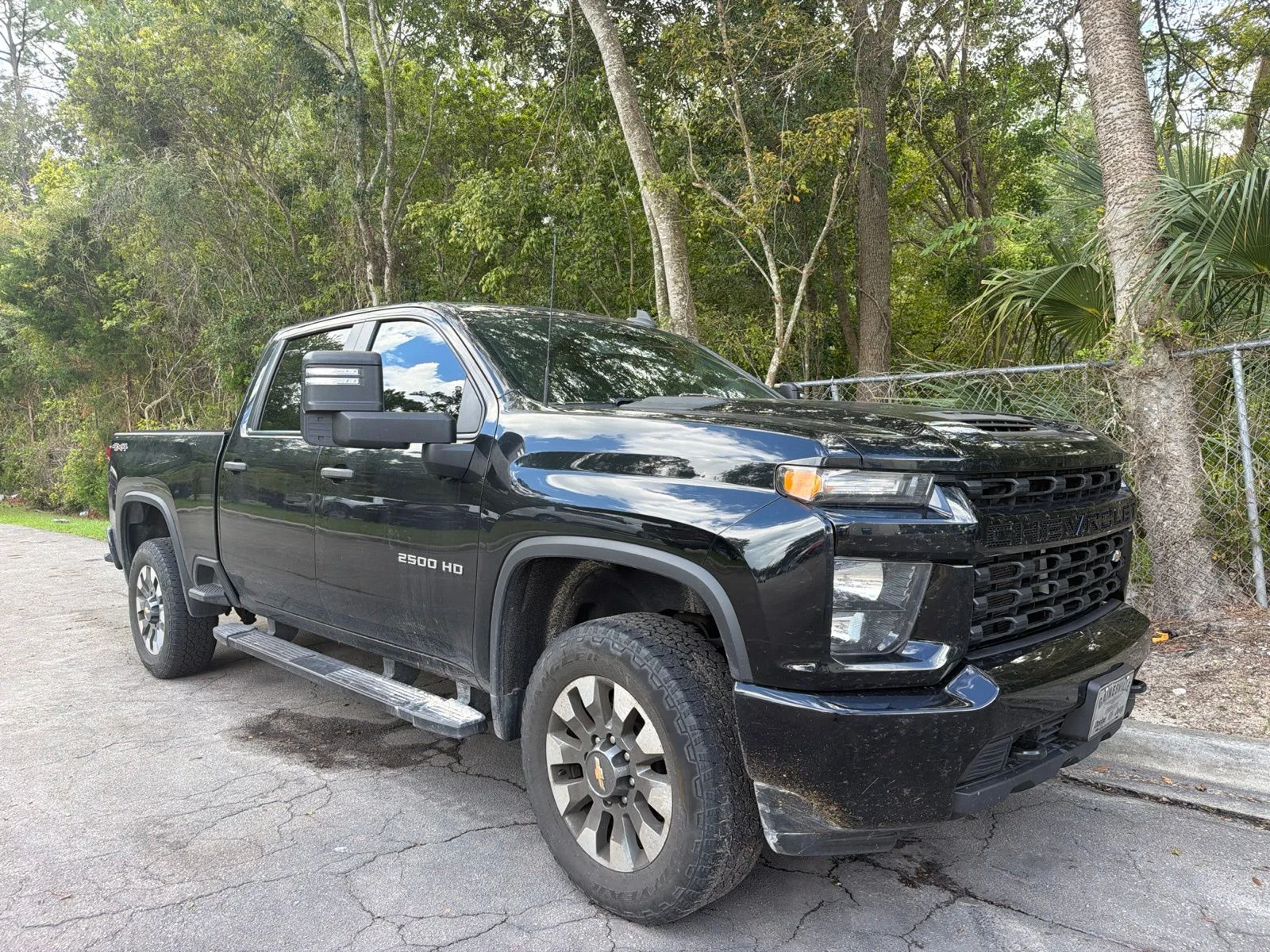 Used 2023 Black Chevrolet Custom image 1