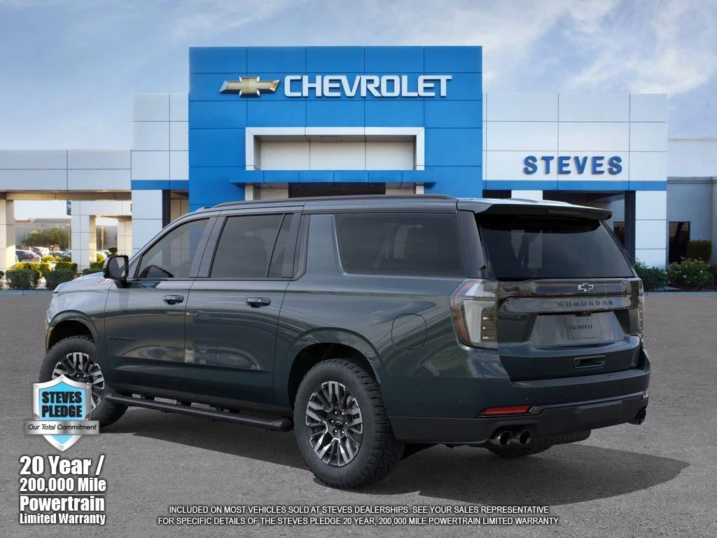 New 2026 Cypress Gray Chevrolet Z71 image 3