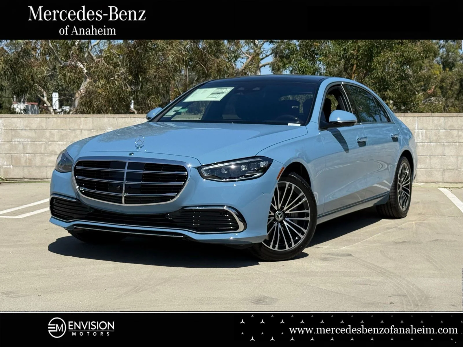 2026 Mercedes-Benz S-Class S 580e 4MATIC's photo