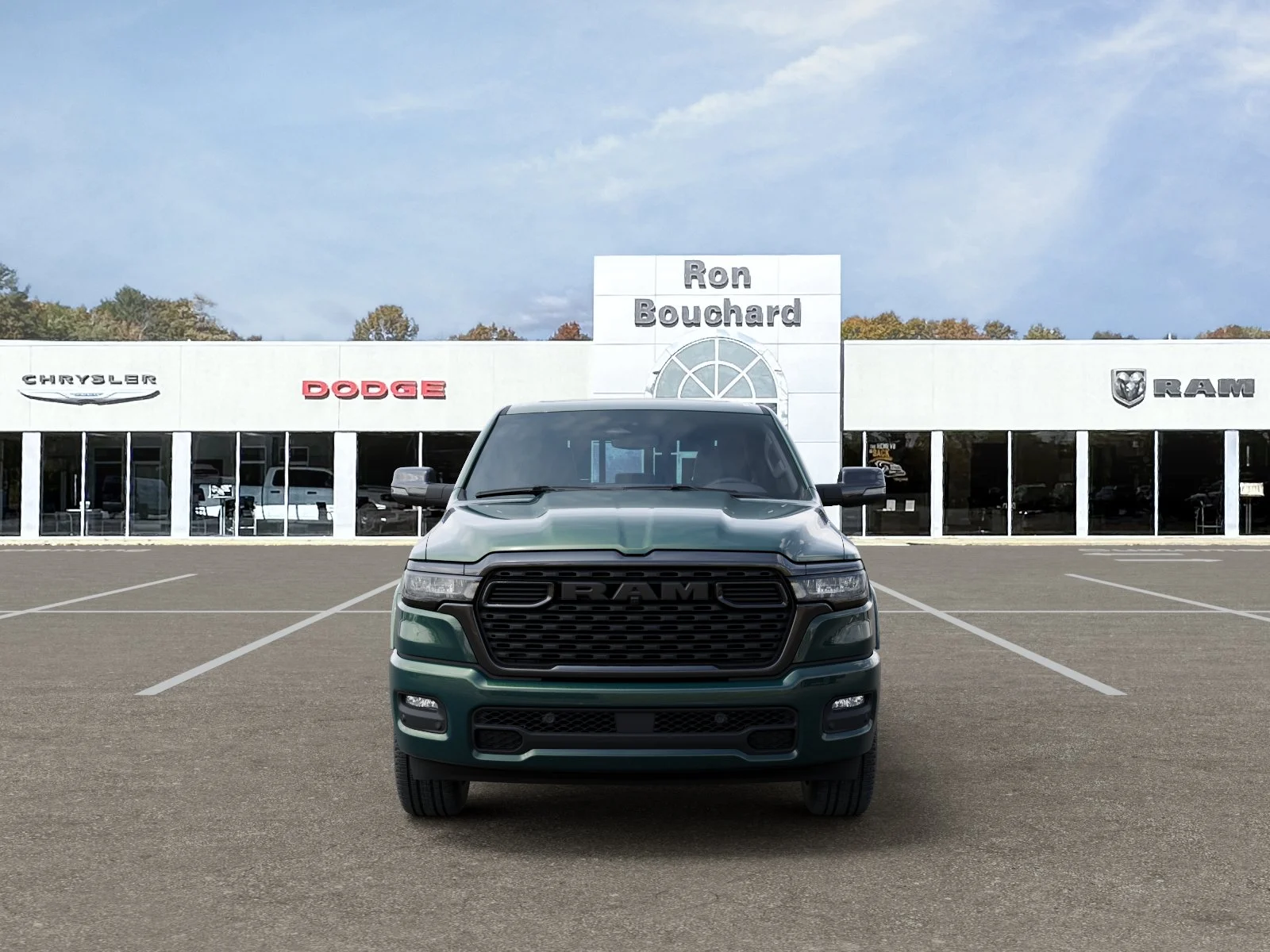 New 2026 Serrano Green Metallic RAM BIG HORN image 6