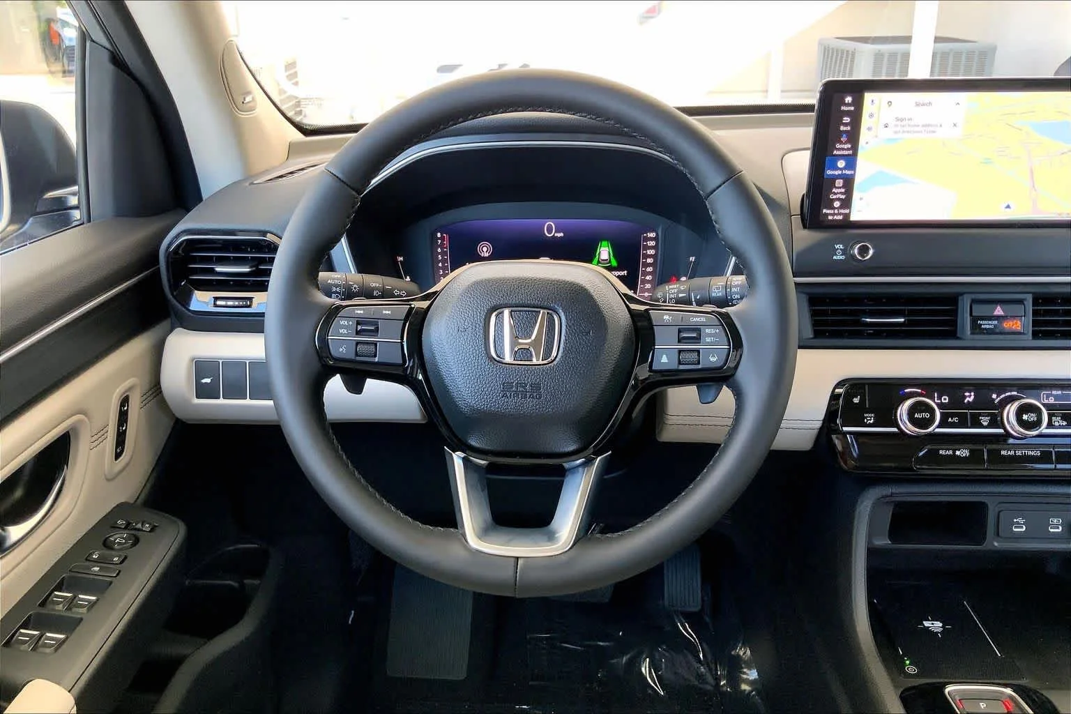 New 2026 Solar Silver Metallic Honda Touring image 9