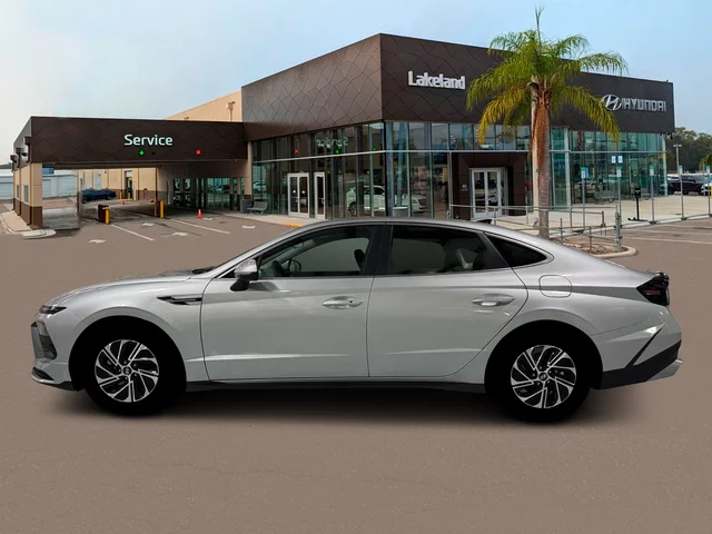 New 2026 Hyundai SONATA HYBRID Blue