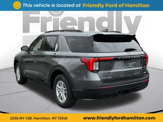 Used 2026 Carbonized Gray Metallic Ford Active image 7