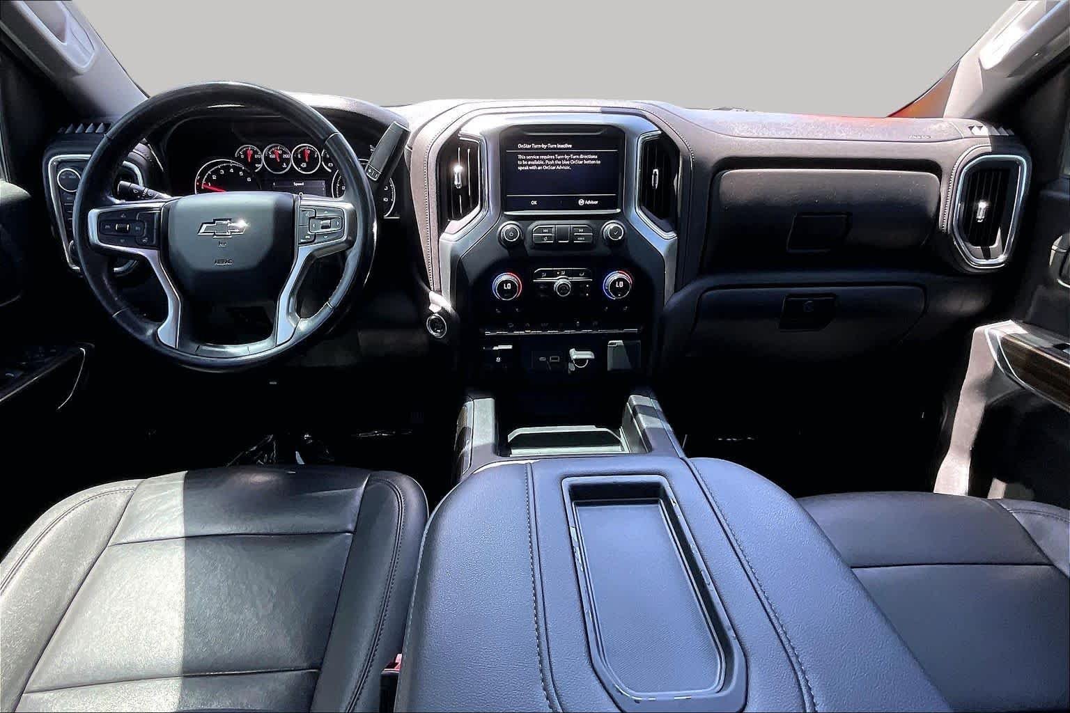 Used 2021 SATIN STEEL METALLIC Chevrolet LT Trail Boss image 15