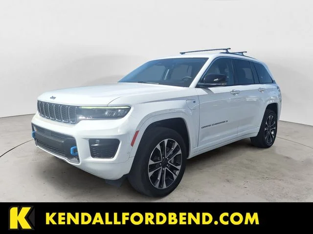 2022 Jeep Grand Cherokee Overland 4xe