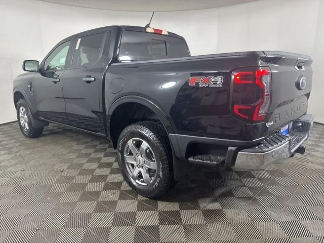 New 2025 Shadow Black Ford XLT image 6