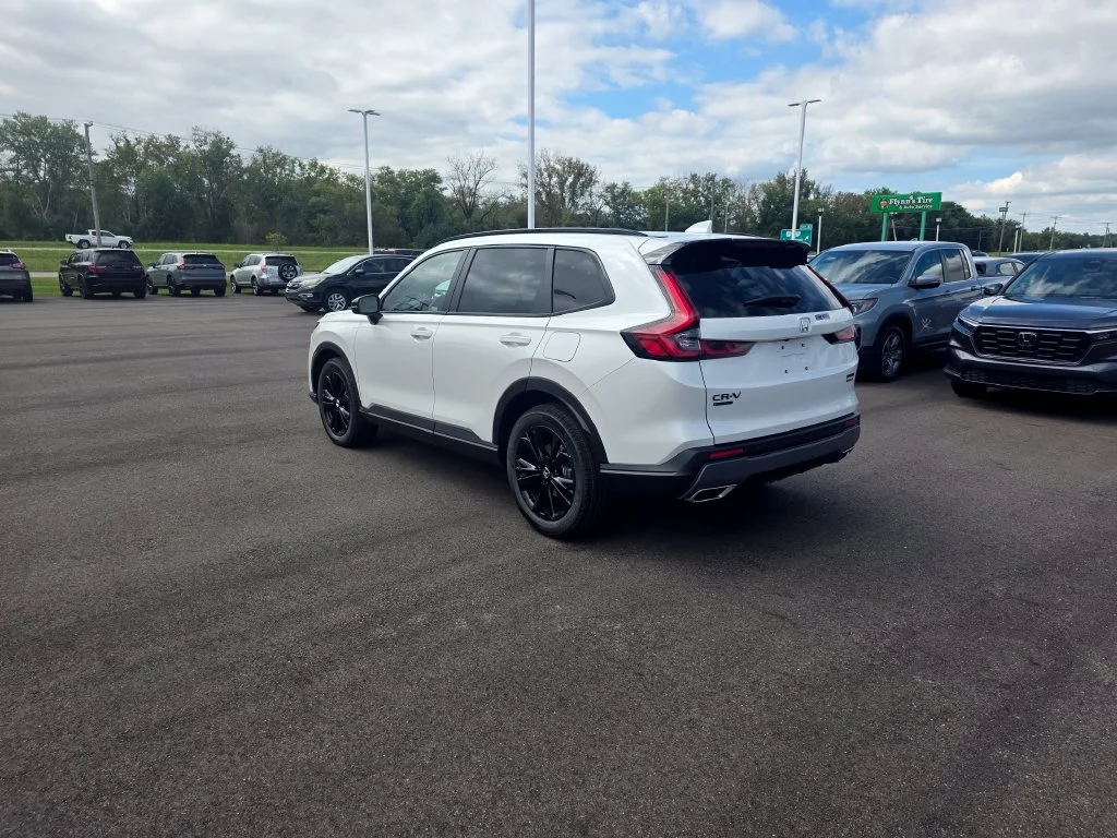 New 2027 Platinum White Pearl Honda Sport Touring image 5