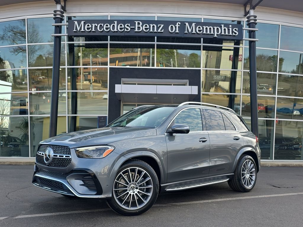 Certified Used 2026 Gray Mercedes-Benz GLE 450 image 1