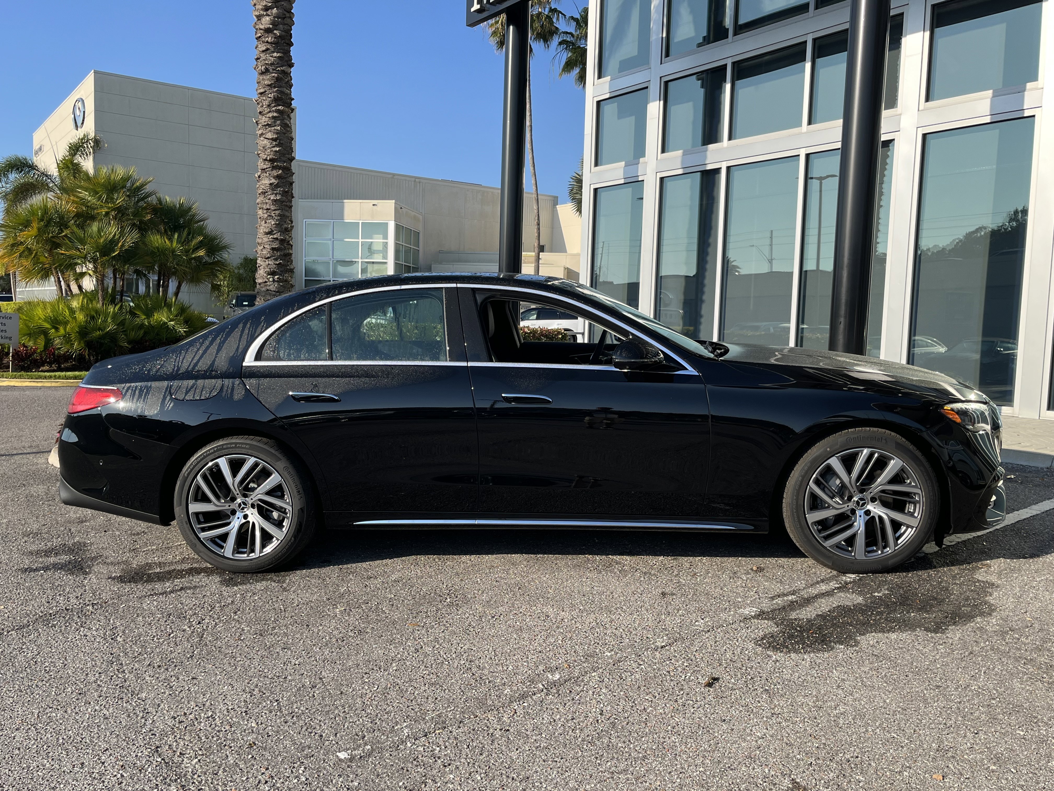 New 2026 Black Mercedes-Benz E 350 image 8