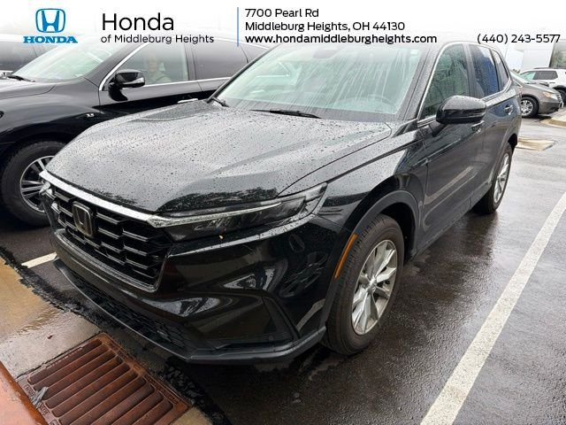 Certified Used 2024 Crystal Black Pearl Honda EX-L image 1