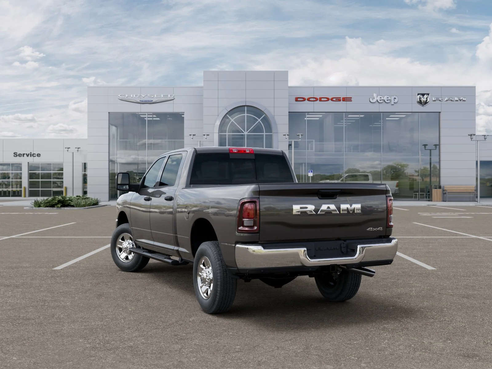 New 2026 Granite Crystal Metallic Clear-Coat Exterior Paint RAM  image 3