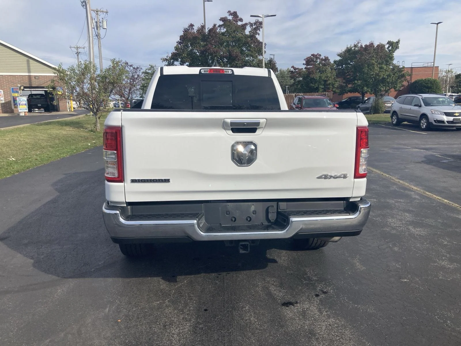 Used 2020 Wh Ram Big Horn image 6