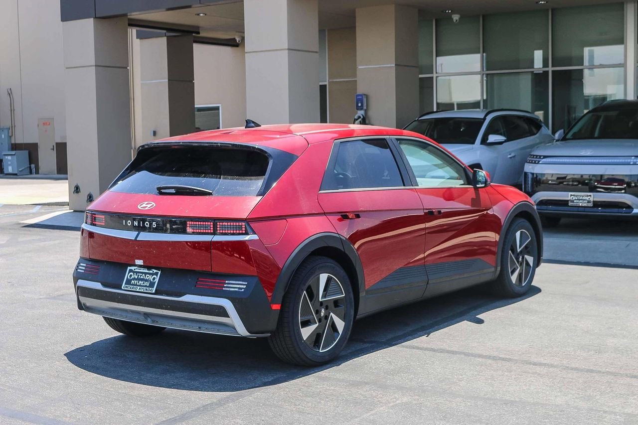 New 2026 Red Hyundai SEL image 8