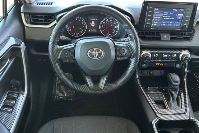 Used 2021 Black Toyota XLE image 13
