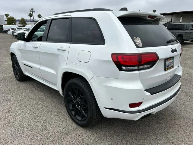 Used 2021 Bright White Clearcoat Jeep Limited X image 4