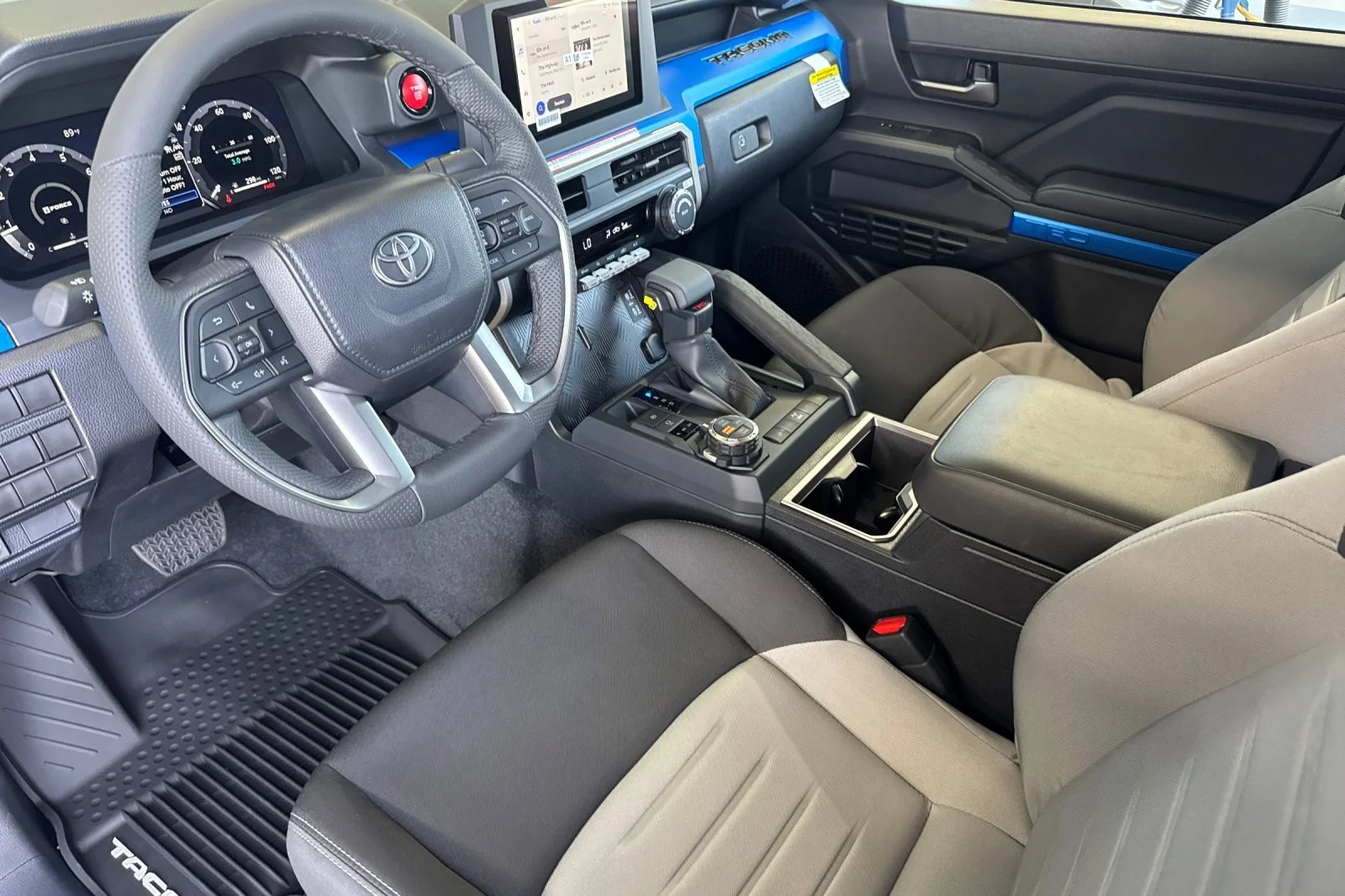 New 2026 Heritage Blue Toyota  TRD Off-Road image 9