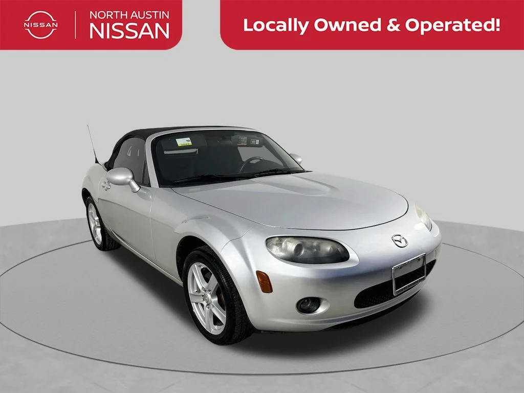 Used 2007 Silver Mazda Sport image 1