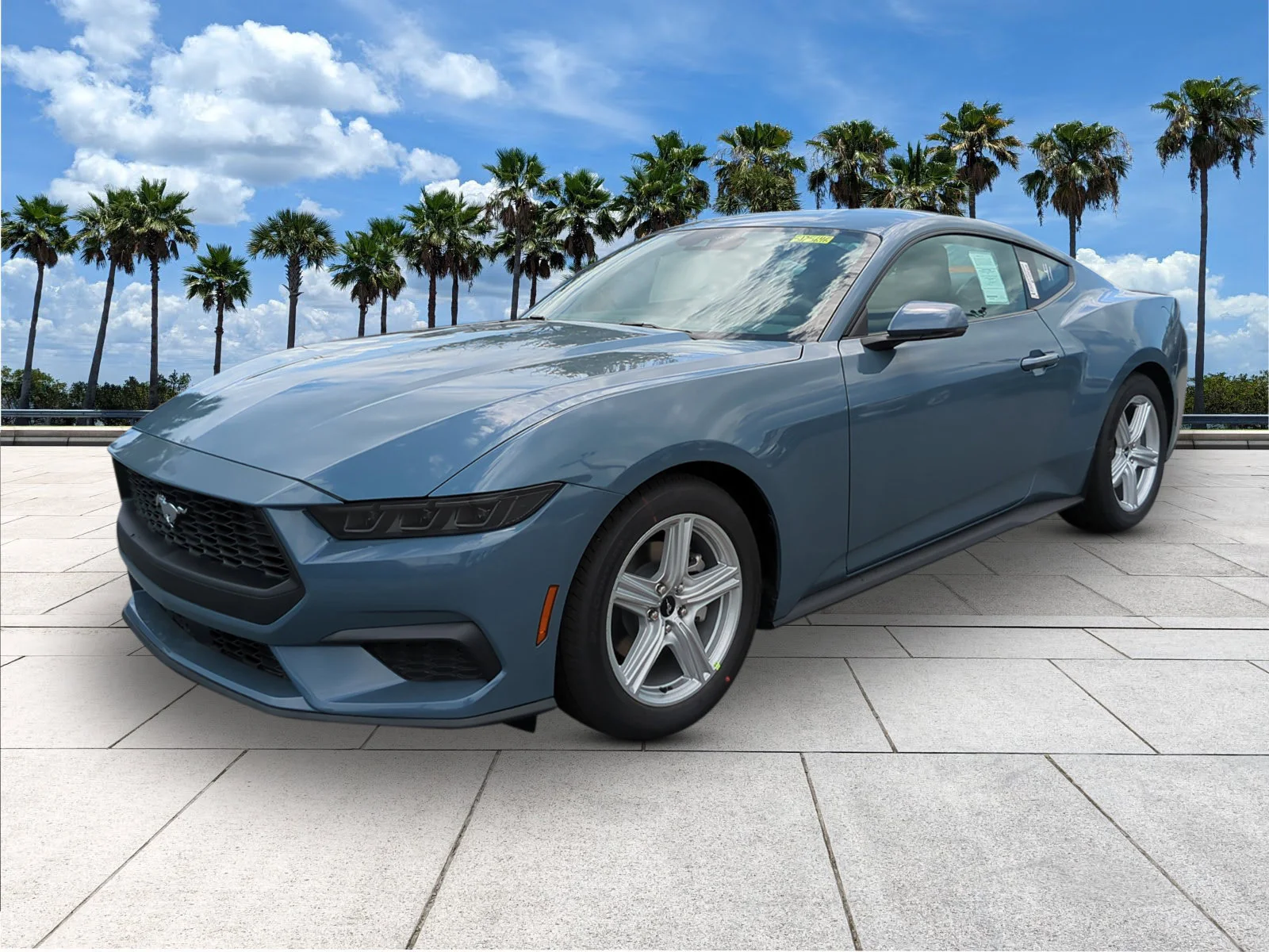 New 2026 Vapor Blue Metallic Ford EcoBoost® Premium Fastback image 3