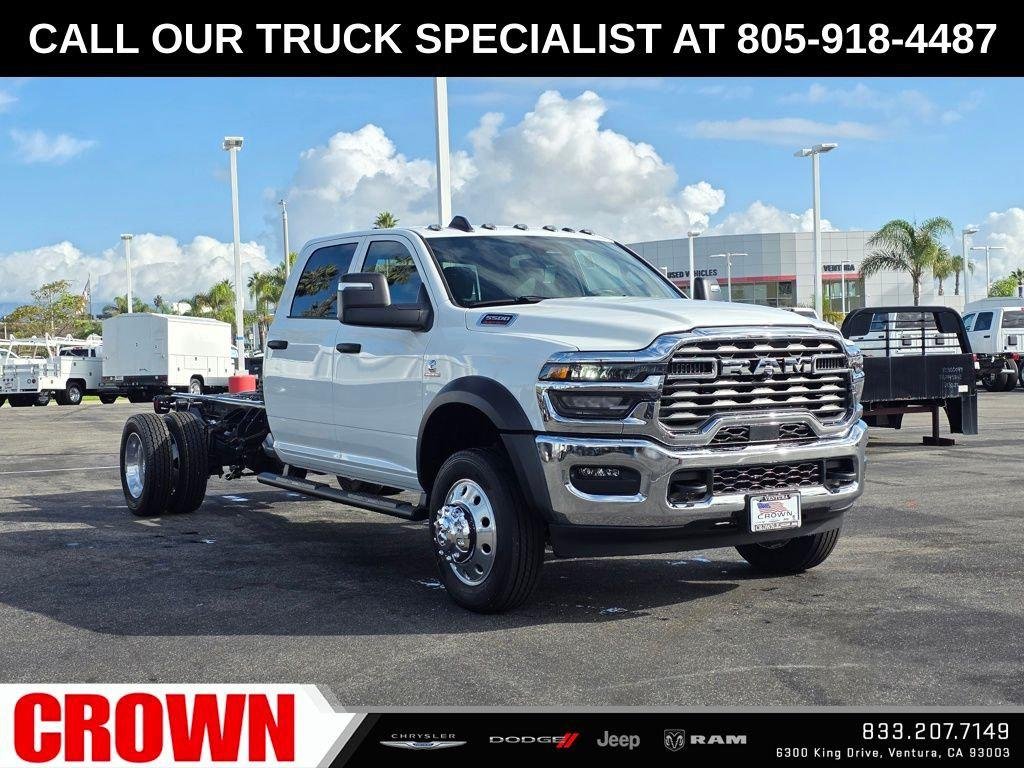 New 2026 Bright White Clearcoat RAM TRADESMAN image 3