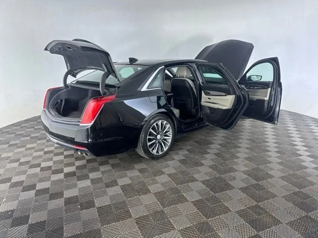 Used 2016 Black Cadillac 3.6L Luxury image 17