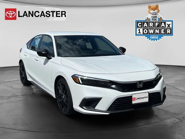 2024 Honda Civic Sport CVT's photo