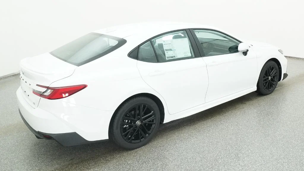 New 2026 Ice Cap Toyota SE image 8