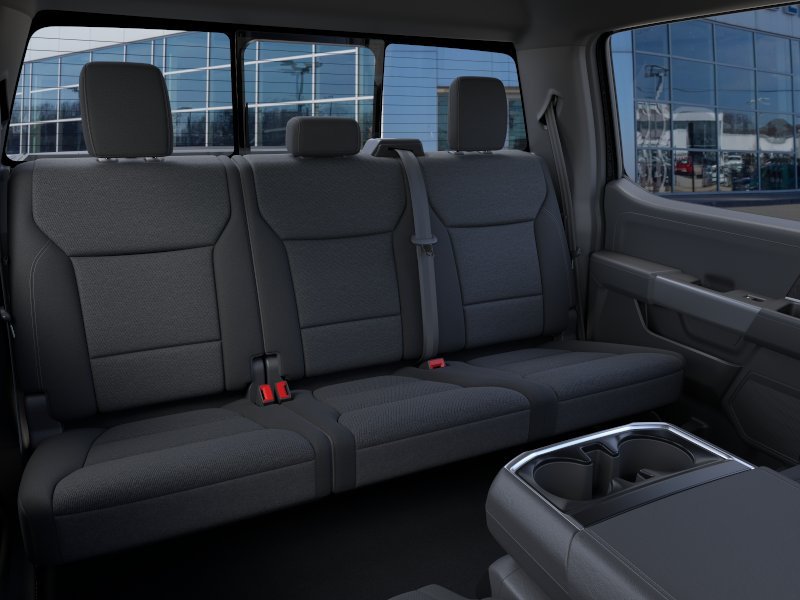 New 2026 Agate Black Metallic Ford XLT image 11