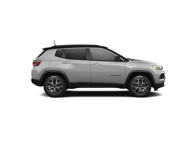 New 2026 Silver Zynith Metallic Clear-Coat Exterior Paint Jeep Limited image 9