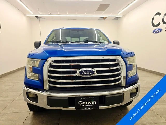 Used 2016 Blue Flame Metallic Ford XLT image 8