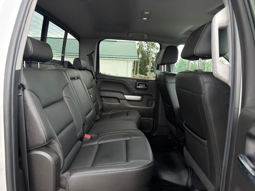 Used 2018 SILVER ICE METALLIC Chevrolet LTZ image 28