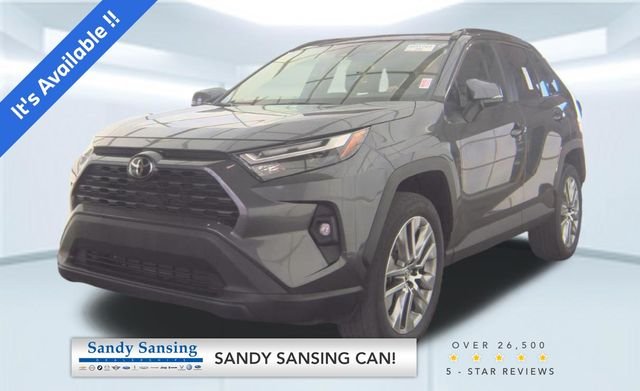 Used 2023 Gray Toyota XLE Premium image 1